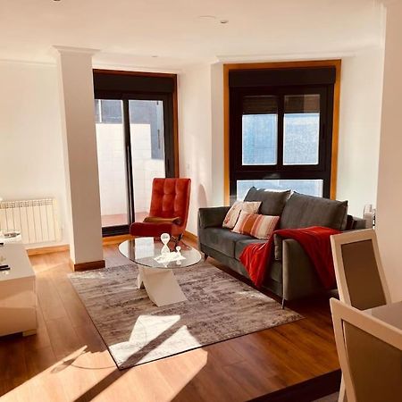 Apartamento Centrico Y De Diseno Con Parking Vigo Exterior foto