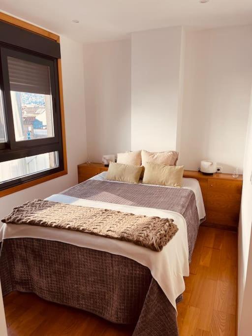 Apartamento Centrico Y De Diseno Con Parking Vigo Exterior foto