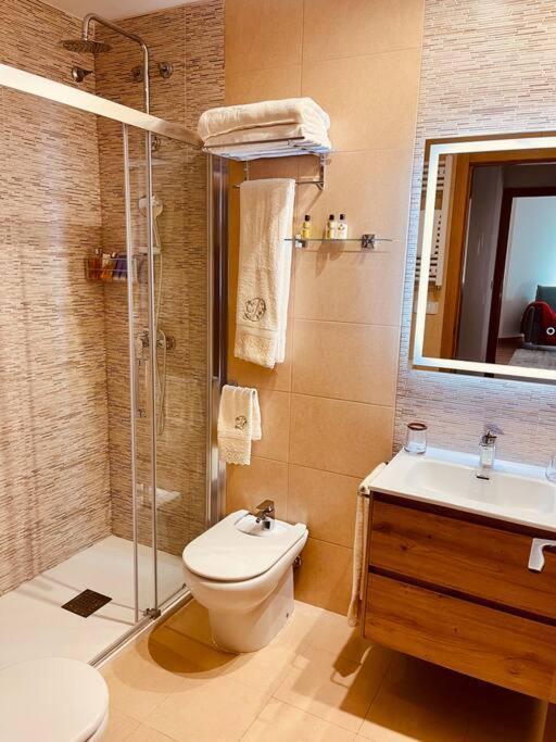 Apartamento Centrico Y De Diseno Con Parking Vigo Exterior foto