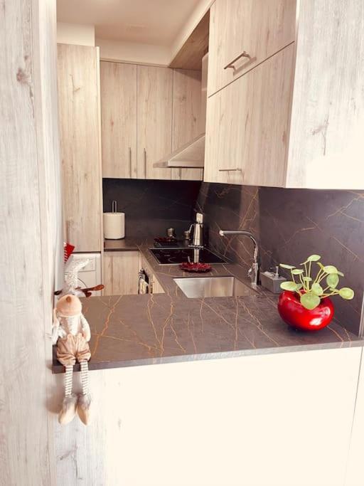 Apartamento Centrico Y De Diseno Con Parking Vigo Exterior foto