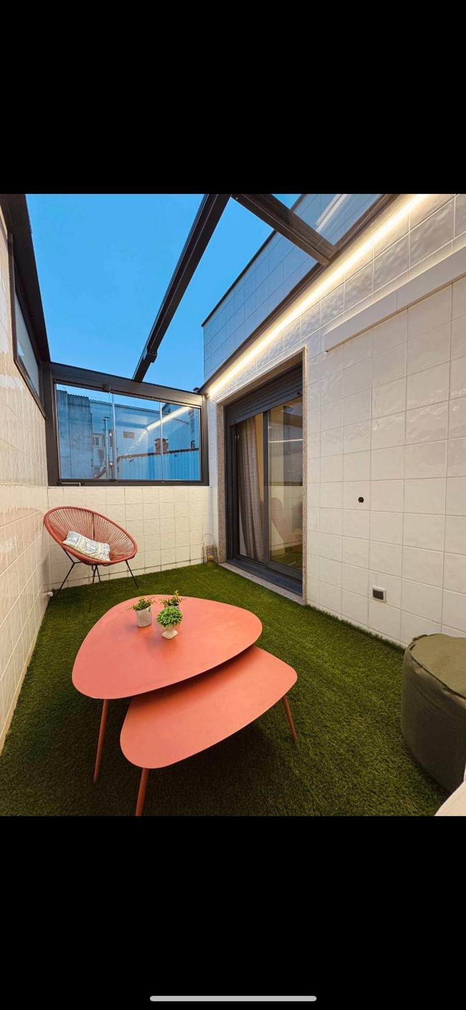Apartamento Centrico Y De Diseno Con Parking Vigo Exterior foto